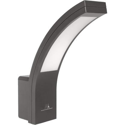 Maclean MCE343 Facade LED Lamp 800lm 10W IP54 Outdoor Wall Lamp Energy Saving Gray