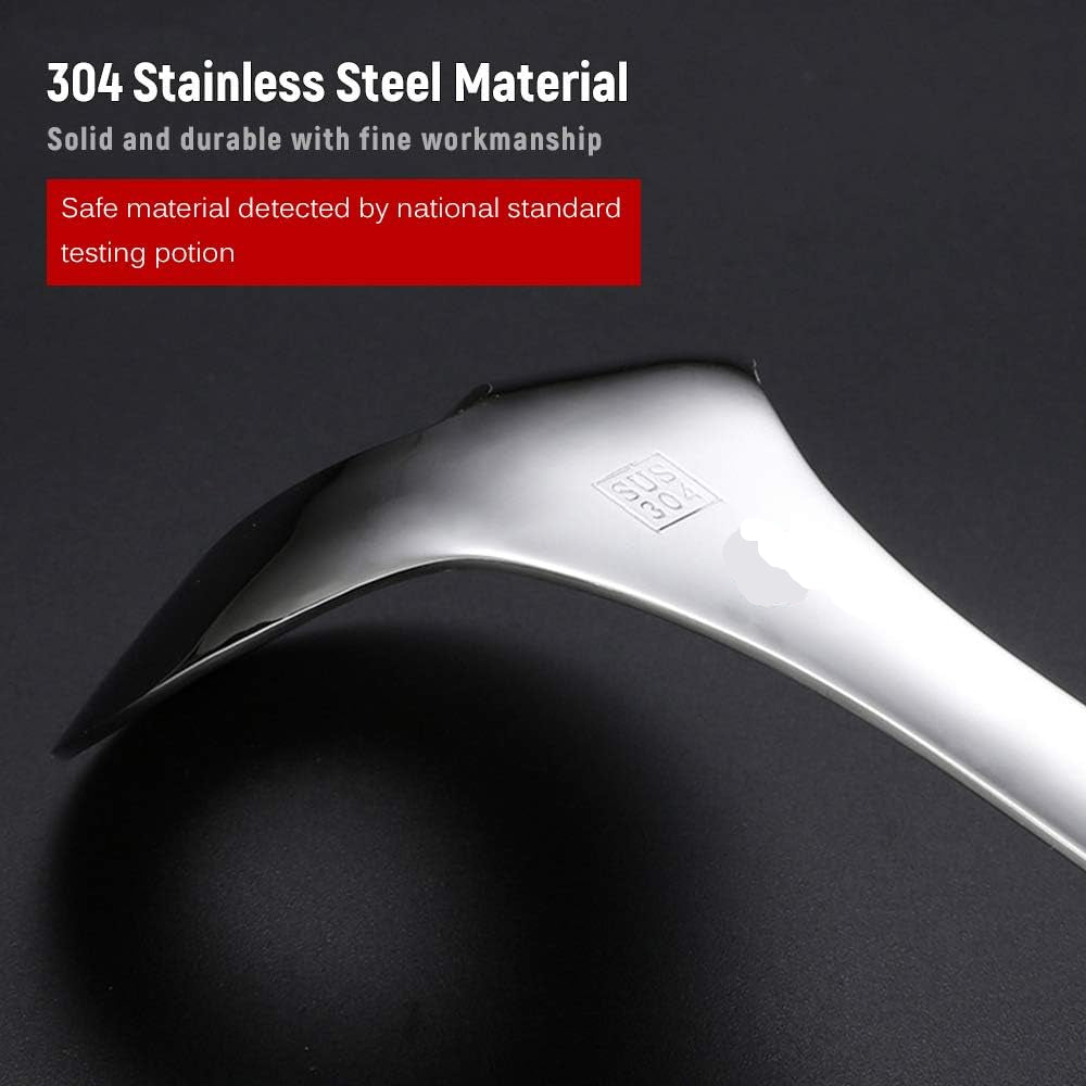 Hanzete Meatball Spoon 304 Stainless Steel