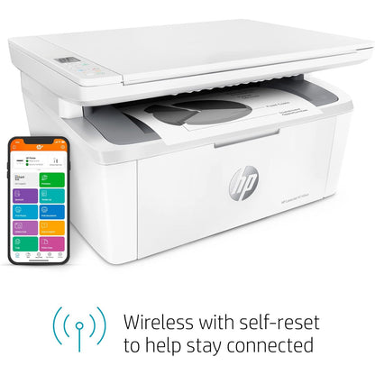 HP LaserJet MFP M140we Compact Wireless Black & White Printer