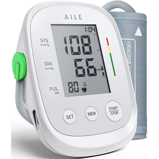 AILE X5 Large Cuff Digital Blood Pressure Monitor Dual User