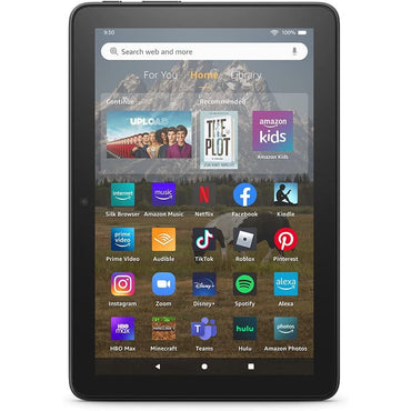 Amazon Fire HD 8 Tablet – 8\" HD Display, 32 GB, Black