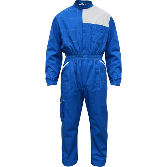 C.B.F. Balducci Group Multi-Pocket Work Suit with Elastic Waistband