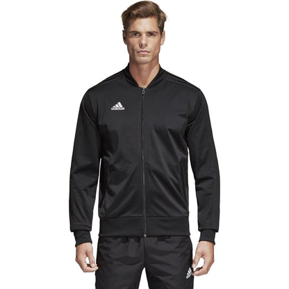 adidas Men's Condivo18 Polyester Track Jacket – Lightweight, Breathable, Sportswear