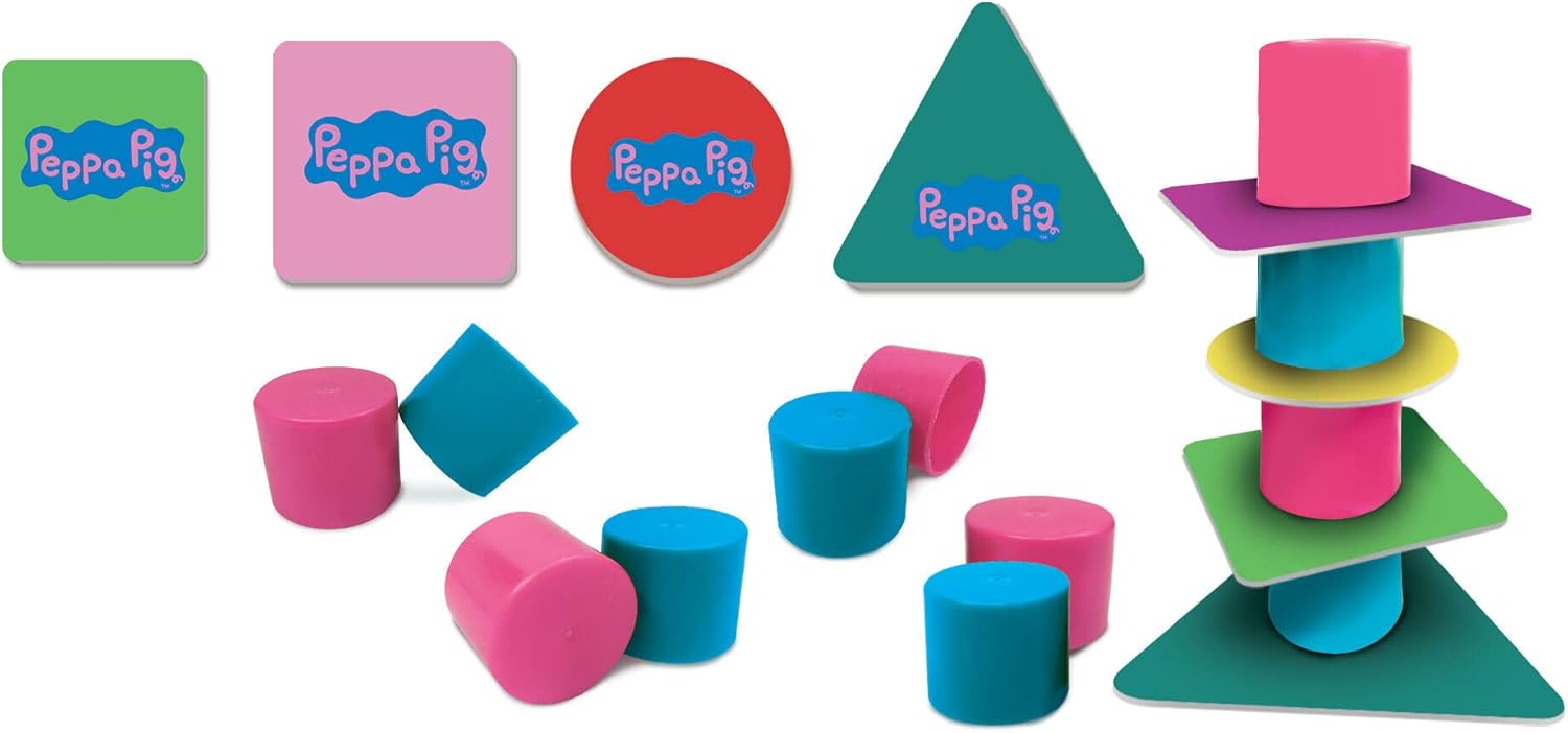 Lisciani Multi-Coloured Educational Game: Logic, Memory & Imagination Development