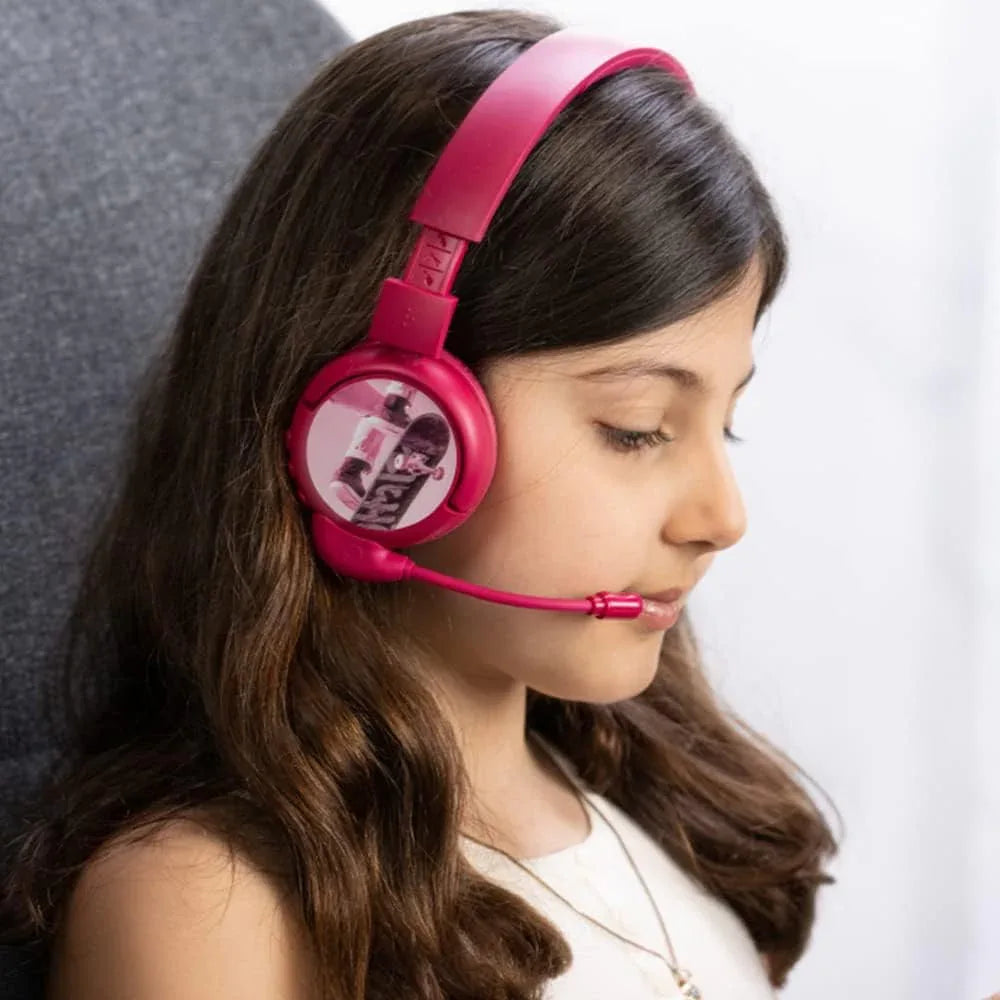 BuddyPhones PopTime Pro Bluetooth Kids Headphones with Volume Limit and Mic - Gomix Brands Outlet