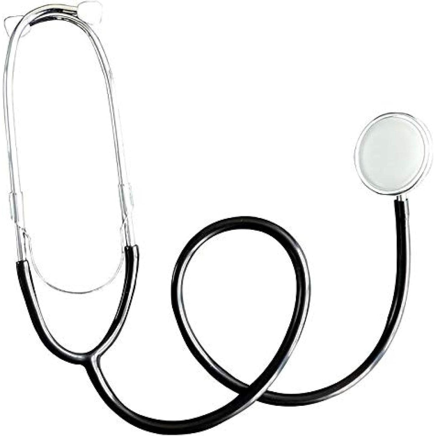Dual-Head Veterinary Stethoscope – Noise‑Free Stainless Steel for Animals