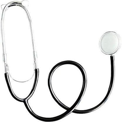 Dual-Head Veterinary Stethoscope – Noise‑Free Stainless Steel for Animals