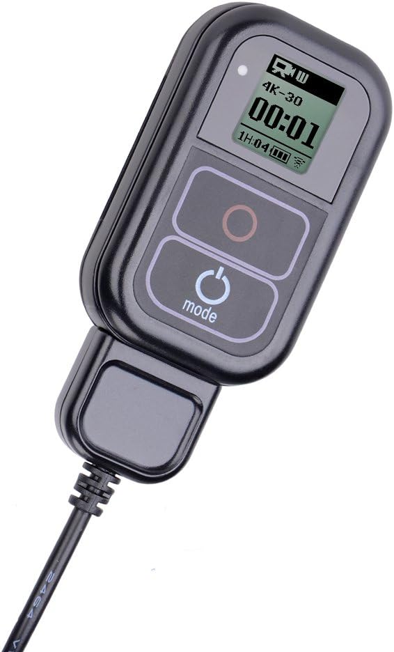Suptig Waterproof Remote for GoPro Hero – 2m Depth, 50m Range