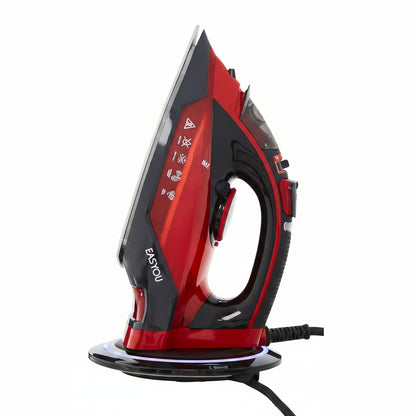 SENYA Simple Move Cordless Steam Iron 2400W Red
