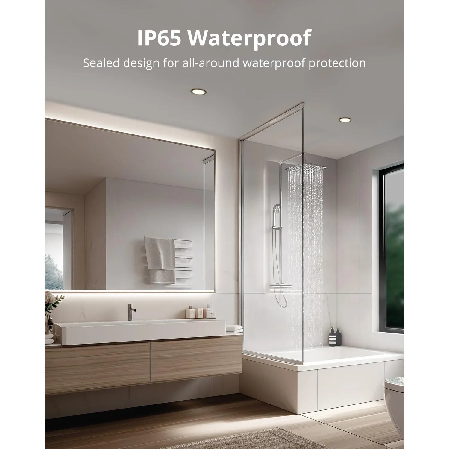 Gr4tec Ultra-Thin Dimmable LED Recessed Spotlight 6W 4000K - Gomix Brands Outlet