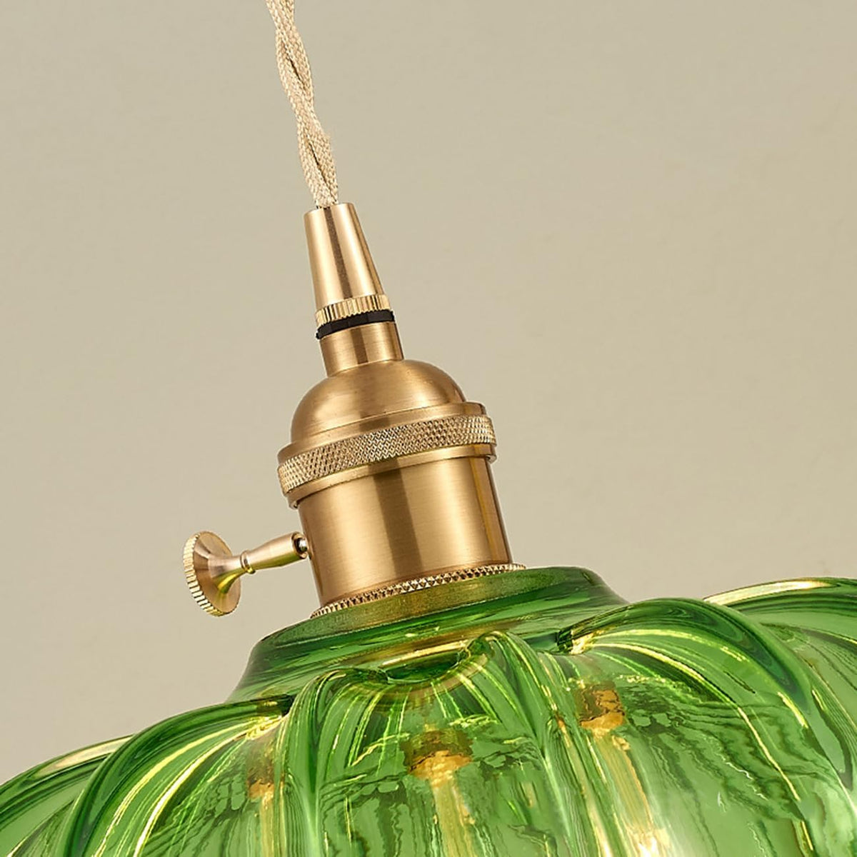 Theopractick Industrial Glass Pendant Ceiling Light E27