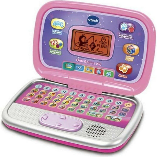 VTech Genius Kid Pink Tablet with 20 Educational Activities