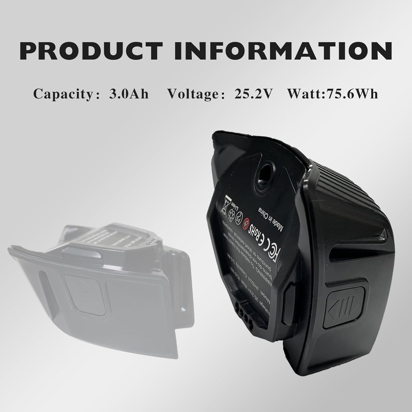 Miele Triflex HX1 & HX2 Cordless Vacuum Battery Replacement JHS24