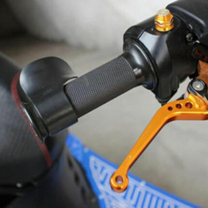 Fuhiueos ABS Hand Rest Assist for Motorcycle Throttle Control