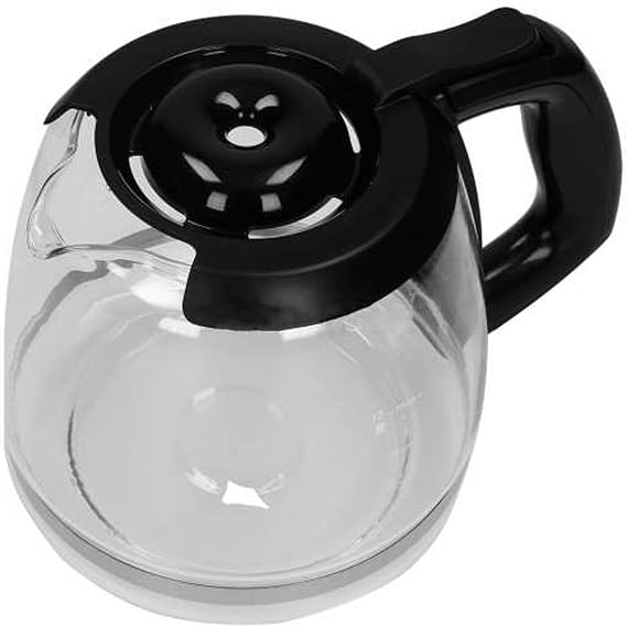 Coffee Carafe replacement Pot with Lid for Russell Hobbs 22000