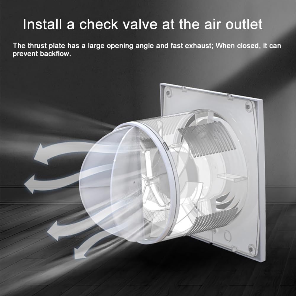 HUGOOME HG-13Y Exhaust Fan 320m³/h 20W