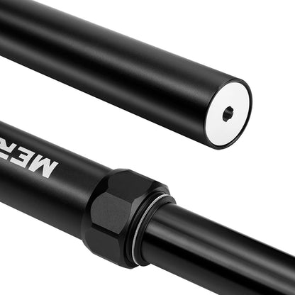 Adjustable 125mm Dropper Seatpost with Hydraulic Lock for Mountain Biking