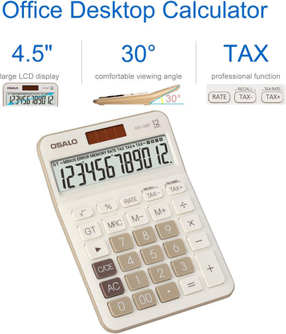 Large Display Calculator
