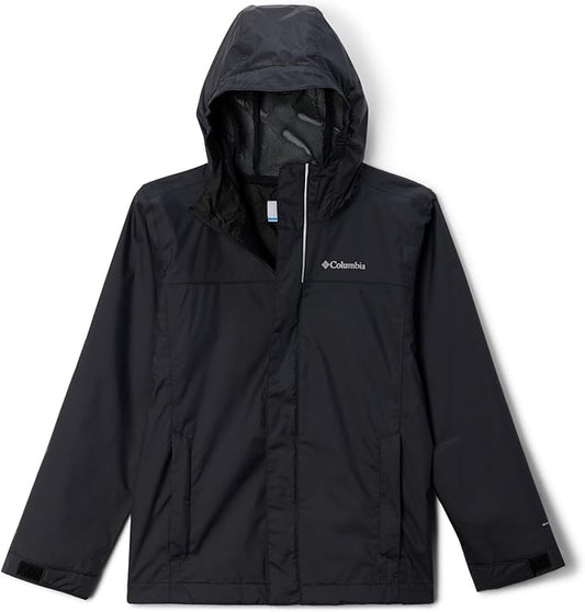 Columbia Boys Waterproof Rain Jacket – Lightweight, Breathable & Packable