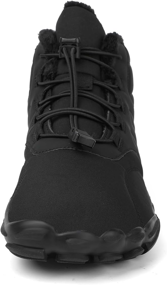 FUNWINK Minimalist Waterproof Hiking Boots for Men & Women