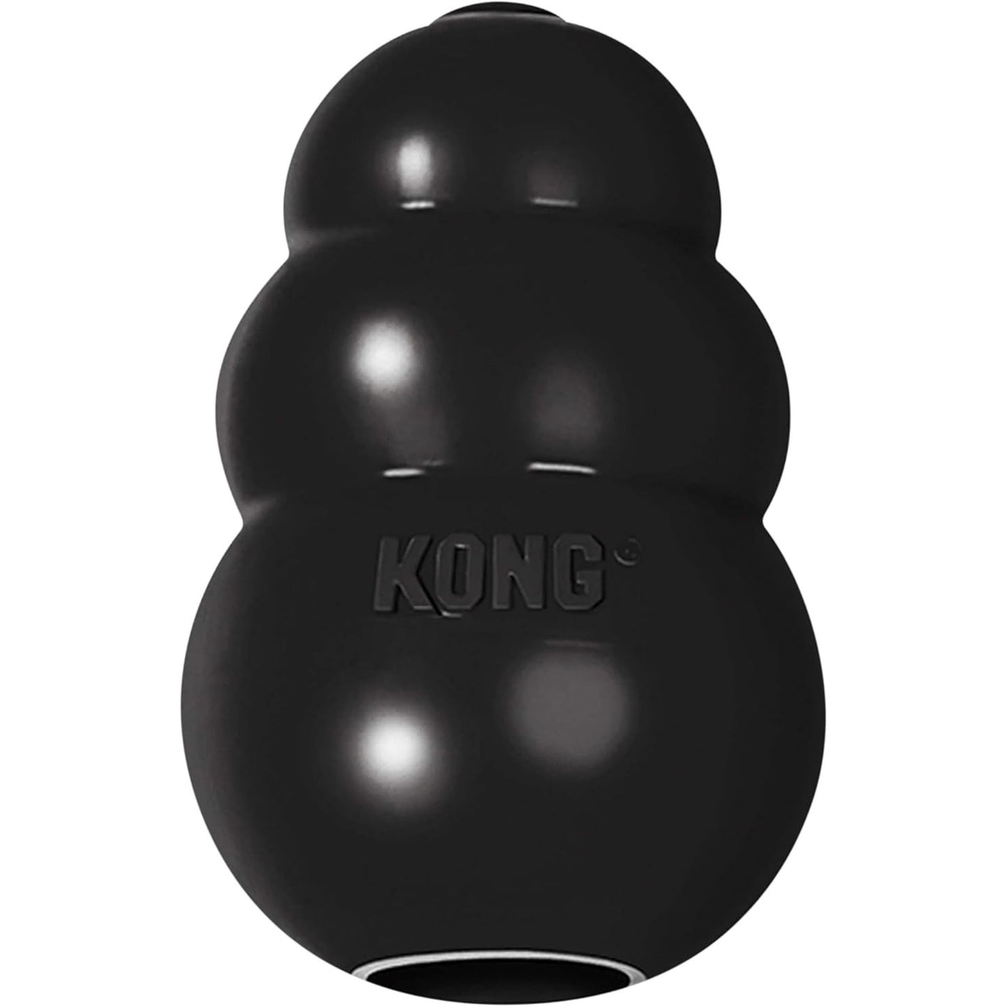 KONG Extreme Black Dog Toy - Durable Chew Toy for Power Chewers