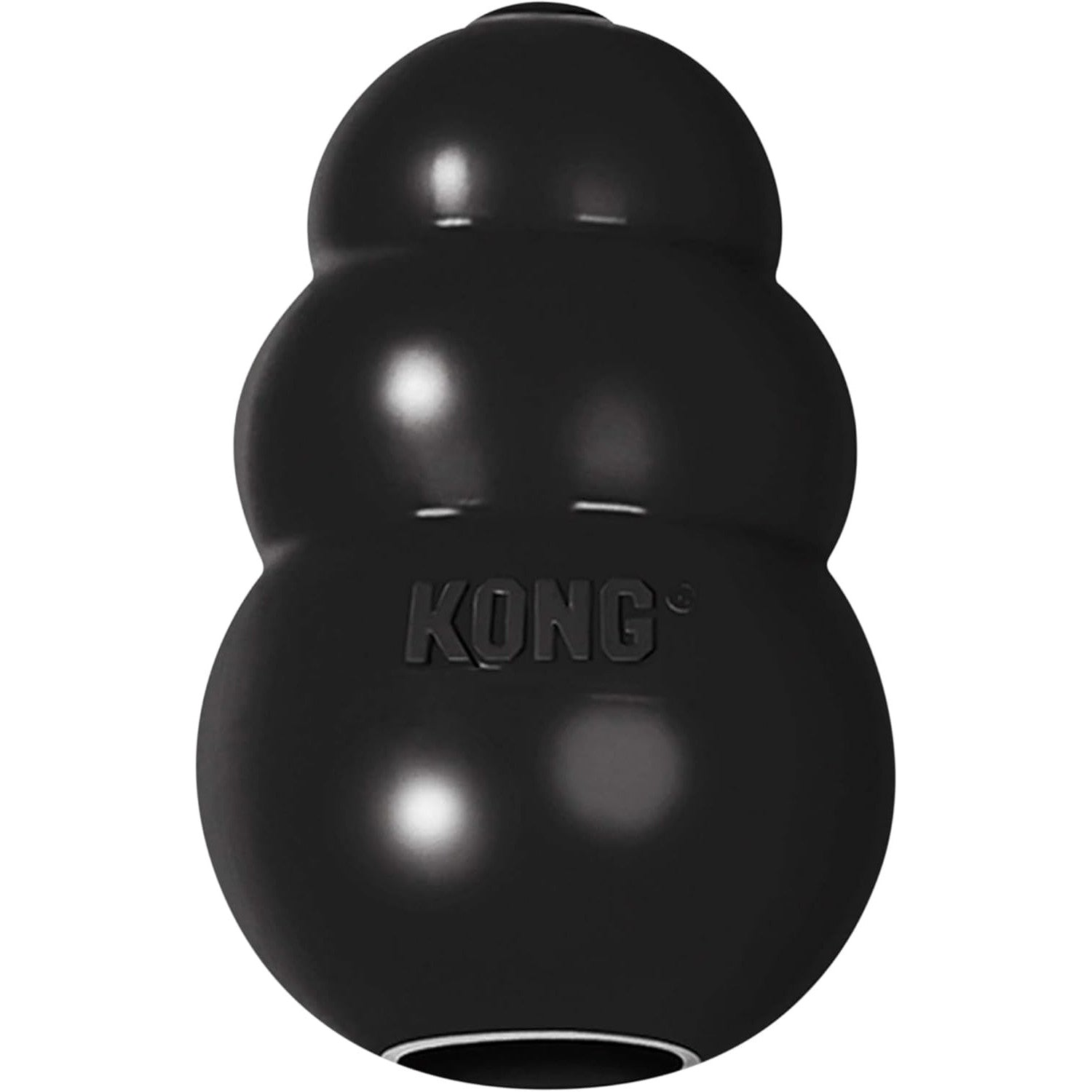 KONG Extreme Black Dog Toy - Durable Chew Toy for Power Chewers