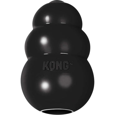 KONG Extreme Black Dog Toy - Durable Chew Toy for Power Chewers