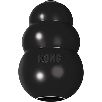 KONG Extreme Black Dog Toy - Durable Chew Toy for Power Chewers