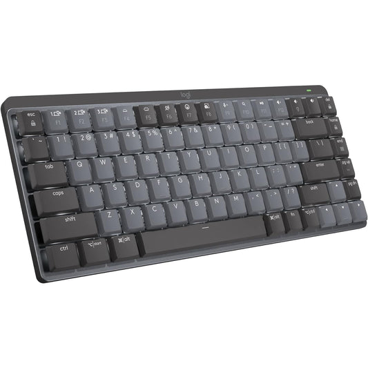 Logitech MX Mechanical Mini Wireless Illuminated Keyboard with Linear Switches