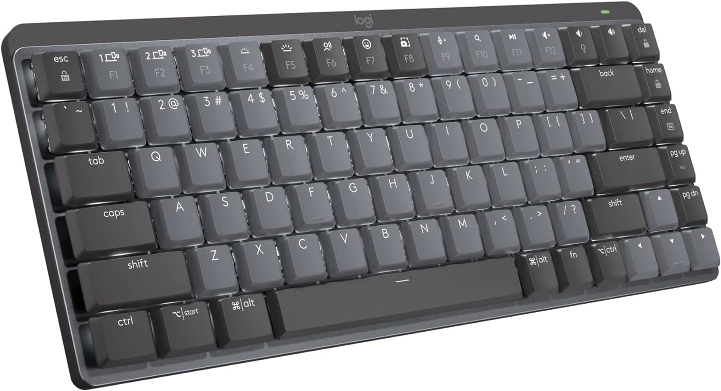 Logitech MX Mechanical Mini Wireless Illuminated Keyboard with Linear Switches