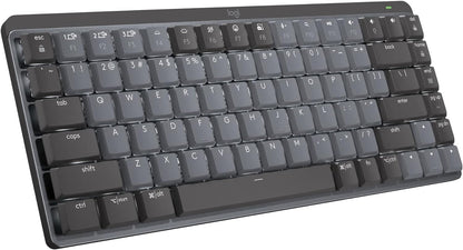 Logitech MX Mechanical Mini Wireless Illuminated Keyboard with Linear Switches