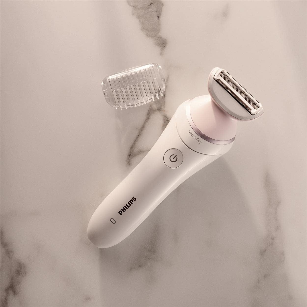 Philips 8000 Series Lady Shaver with Pedicure and Glove Accessories