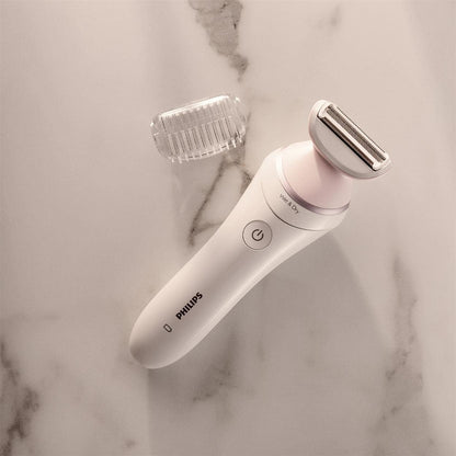 Philips 8000 Series Lady Shaver with Pedicure and Glove Accessories