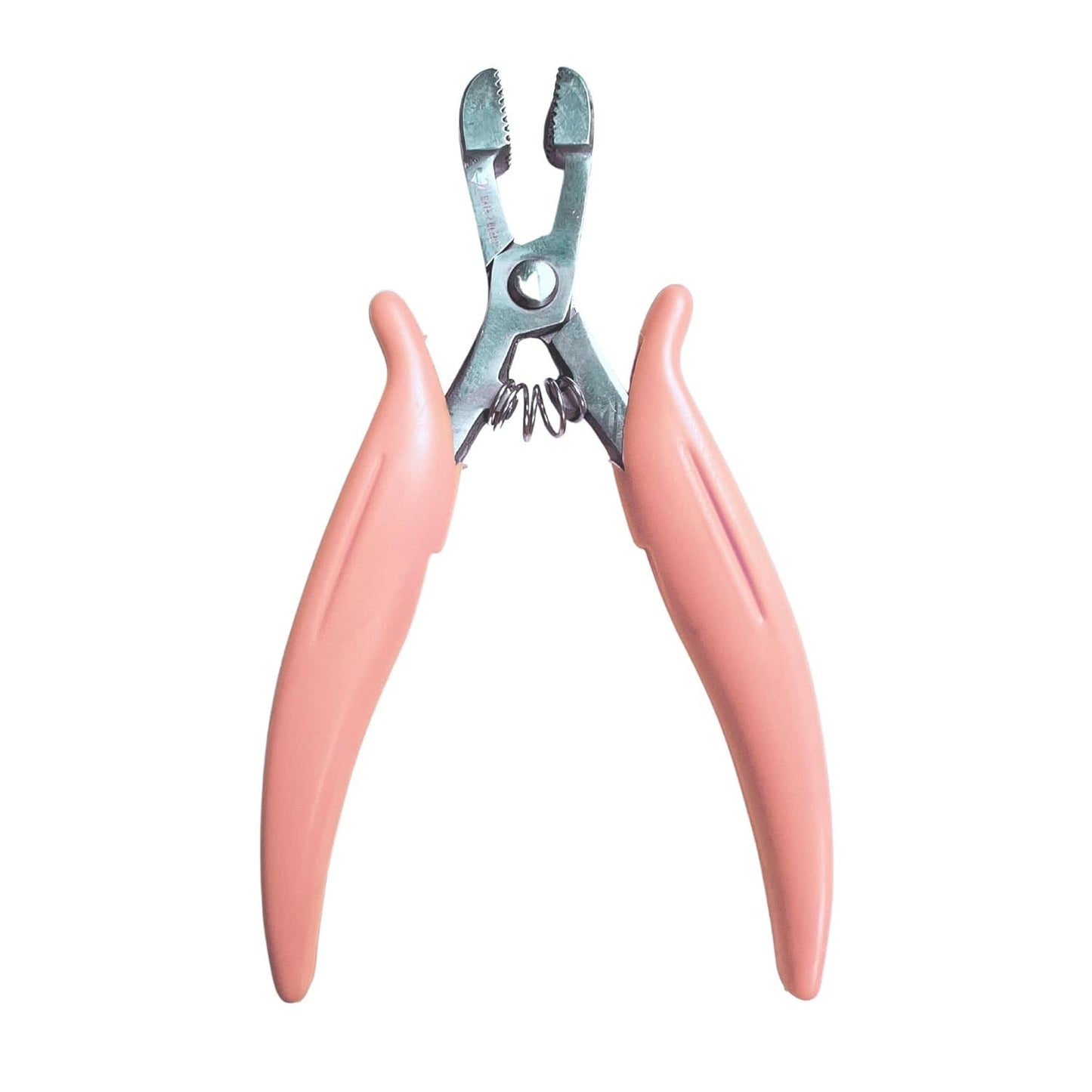 Hair2Heart Pink Bonding Removal Pliers – Ergonomic, Spring‑Assisted Hair Extension Tool