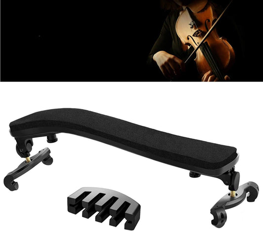 Adjustable 1/2 Size Violin Shoulder Rest for Kids Beginners