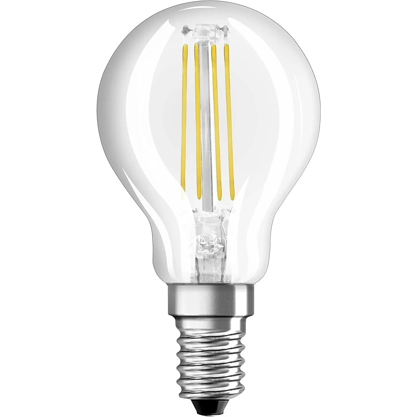 OSRAM Classic LED E14 Warm White 4W Pack of 5 - Gomix Brands Outlet