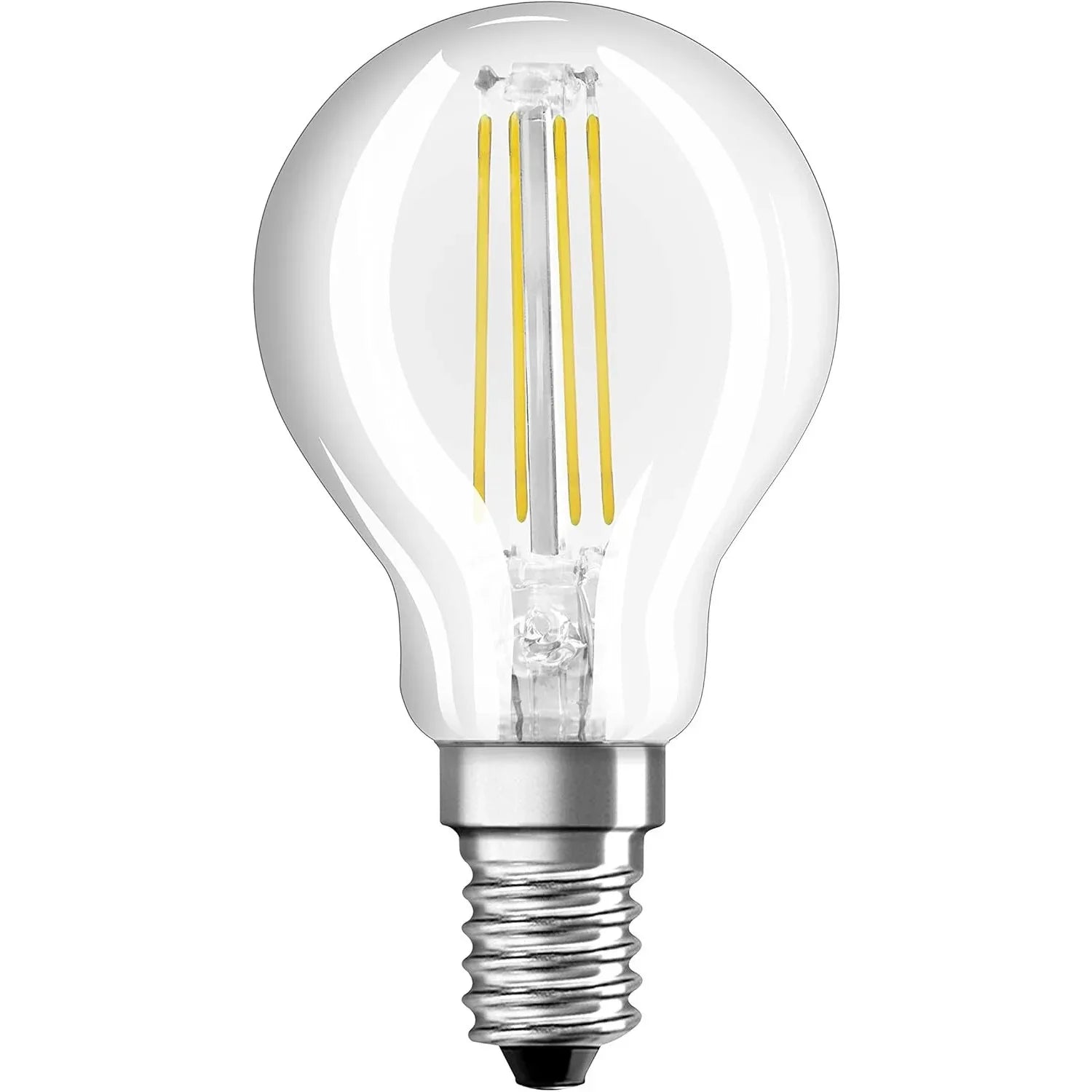 OSRAM Classic LED E14 Warm White 4W Pack of 5 - Gomix Brands Outlet