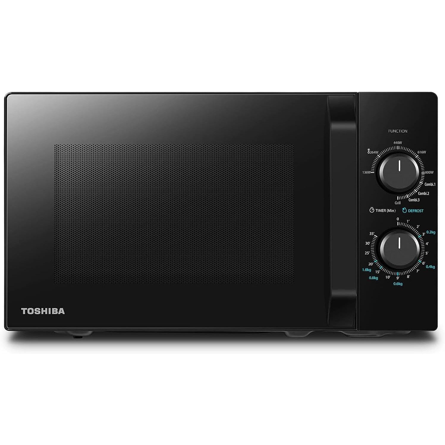 Toshiba MW2-MG20PF Microwave with Crispy Grill 20L Black