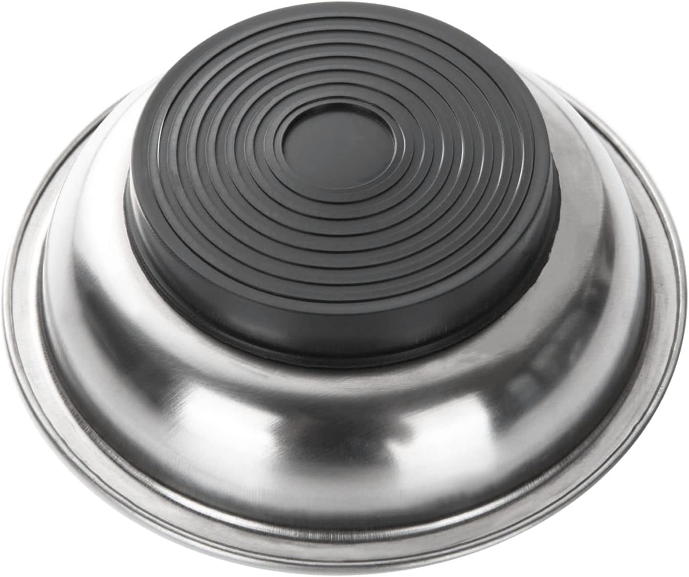 AKOLAFE 5-Pack 4.3-Inch Stainless Steel Magnetic Parts Tray