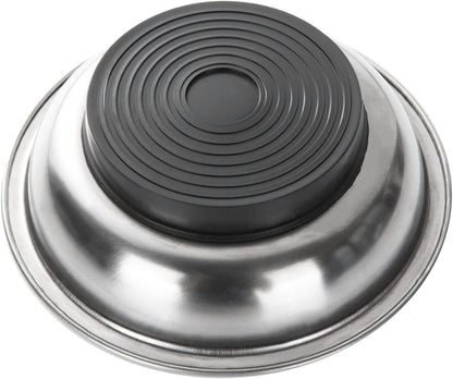 AKOLAFE 5-Pack 4.3-Inch Stainless Steel Magnetic Parts Tray