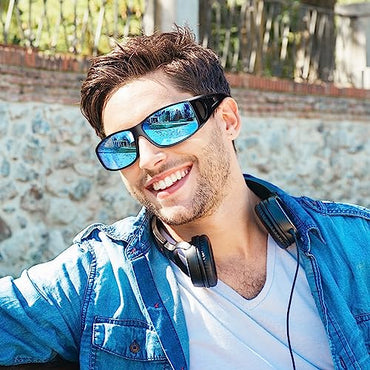 URUMQI Peekaco Polarized Sunglasses – Fit Over Glasses UV400 Protection