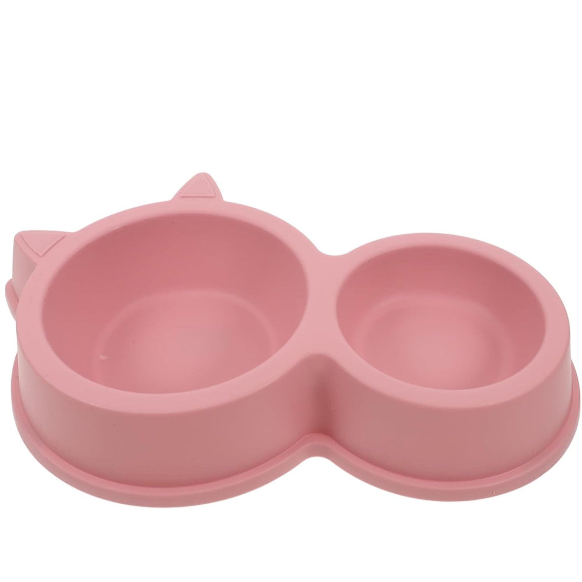 Premium Stainless Steel Pet Bowl: Slow Feeder & Double Design for Dogs Cats