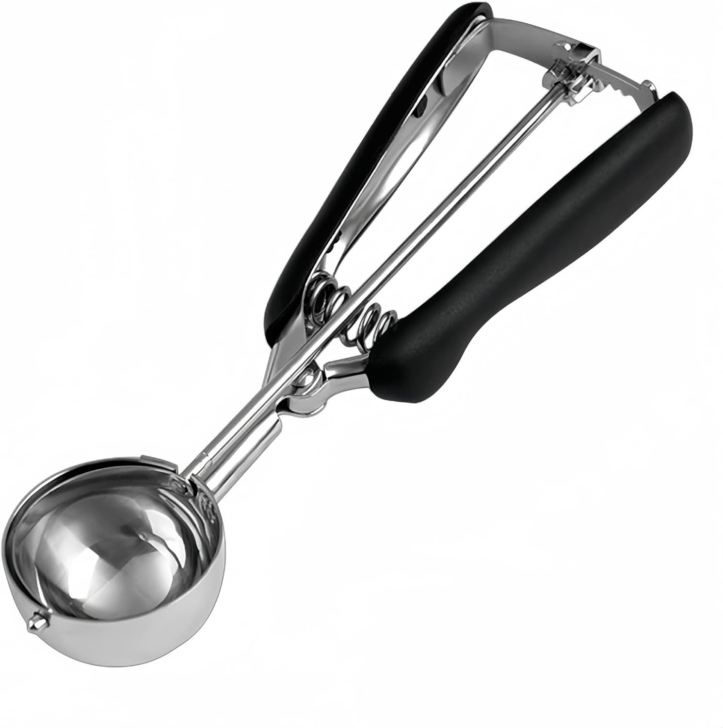 JOPPLIM Cookie Scoop, 2 Tbsp - 1oz Stainless Steel Trigger