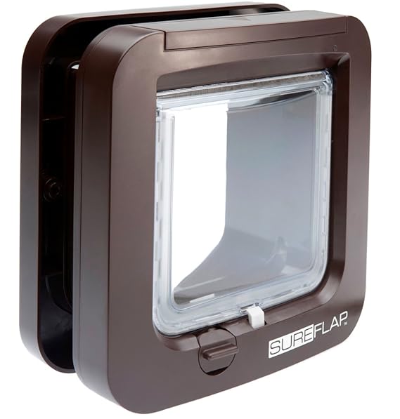 SureFlap Smart Microchip Pet Door – Hub‑Free for Cats & Dogs