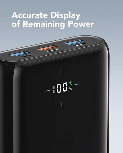 VIYISI G3015 Power Bank 30000mAh 22.5W USB-C Portable Charger