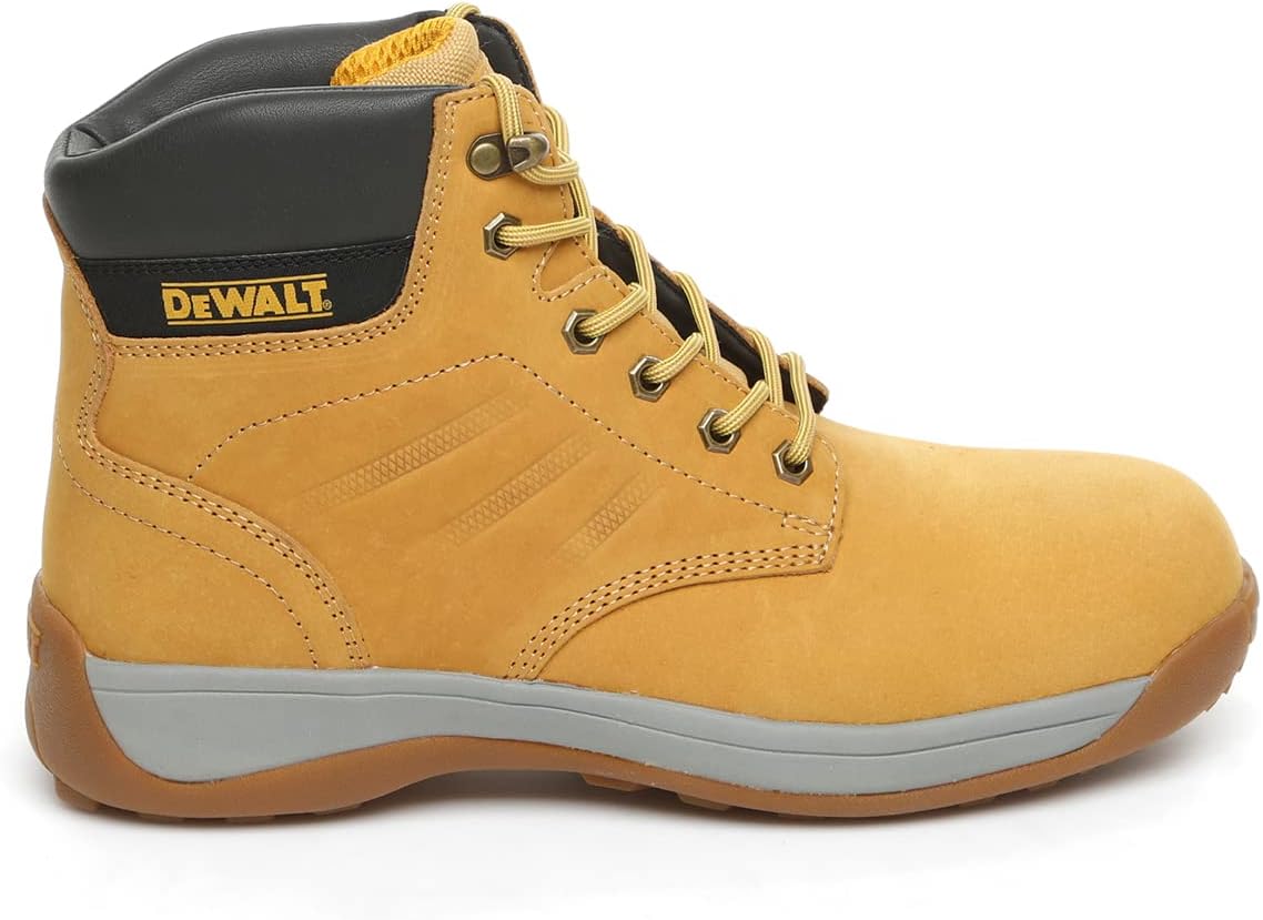 DEWALT Builder Men's Safety Work Lace-Up Steel Toe Ankle Boots