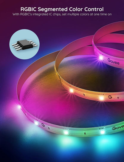 Govee H618C RGBIC Smart WiFi LED Strip Lights