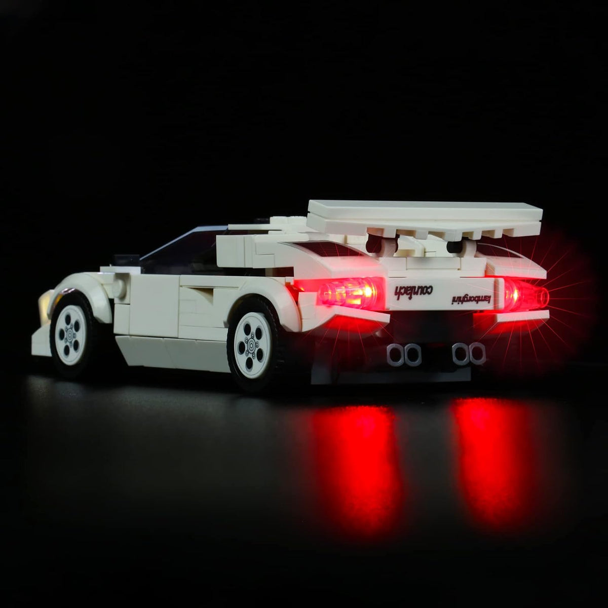 LocoLee LED Lighting Kit for LEGO 76908 Lamborghini Countach