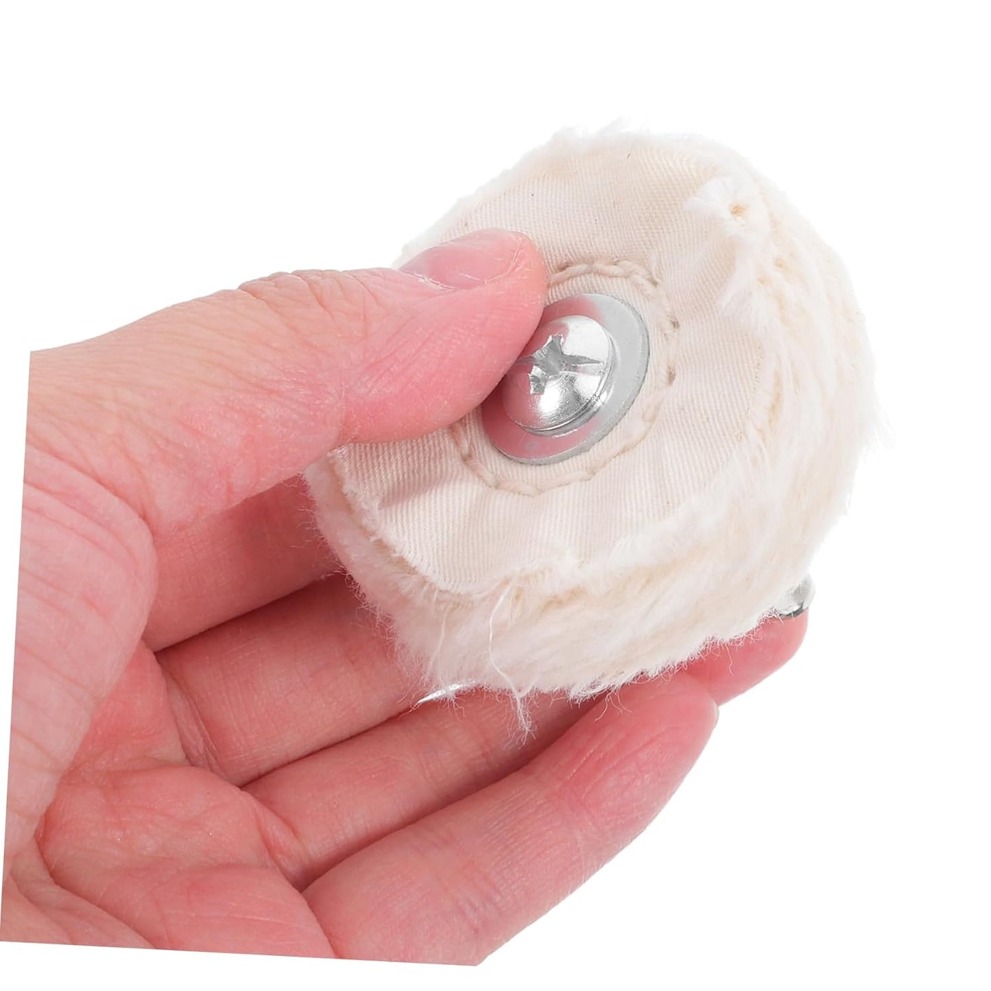 Pack of 6 Cloth Wheel Polishing Accessories Polishing Disc 50mm - 75mm