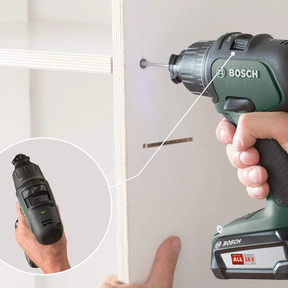 Bosch 18V AdvancedImpact Cordless Drill Driver, Bare Tool including battery and battery charger - Gomix Brands Outlet